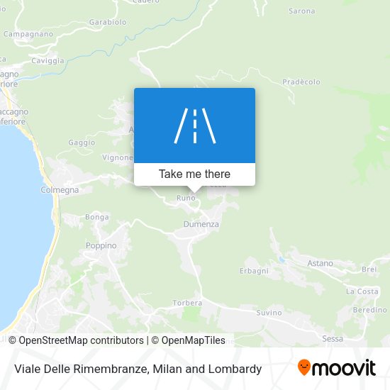 Viale Delle Rimembranze map