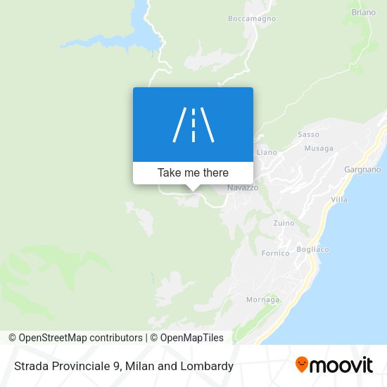 Strada Provinciale 9 map
