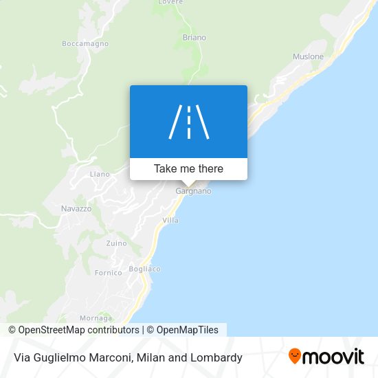 Via Guglielmo Marconi map