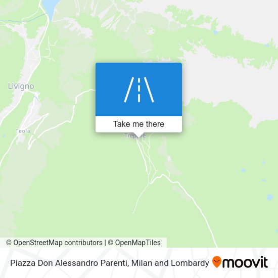 Piazza Don Alessandro Parenti map