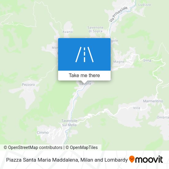 Piazza Santa Maria Maddalena map
