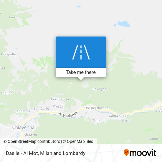 Dasile - Al Mot map
