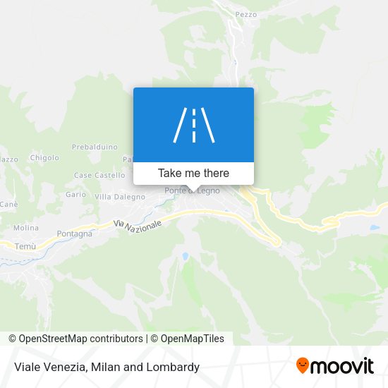 Viale Venezia map