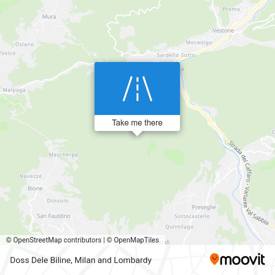 Doss Dele Biline map