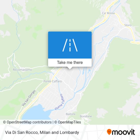 Via Di San Rocco map