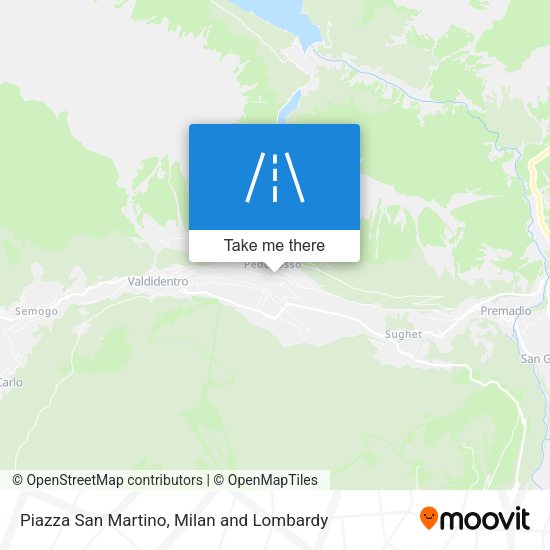 Piazza San Martino map