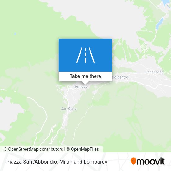 Piazza Sant'Abbondio map