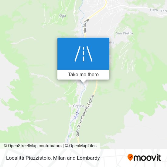 Località Piazzistolo map