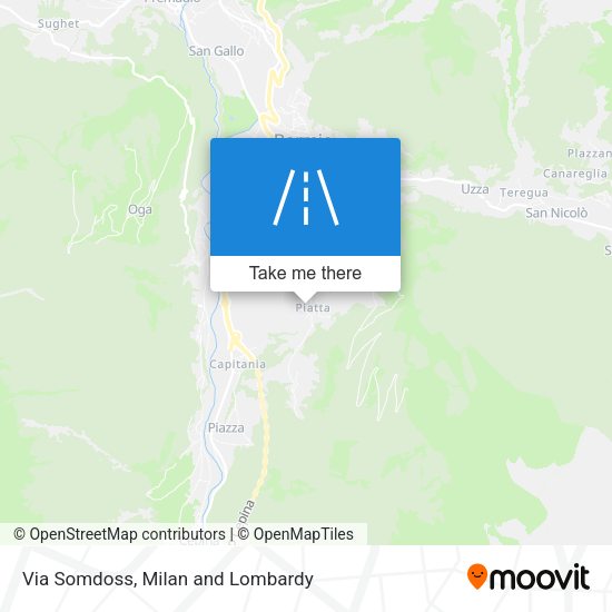 Via Somdoss map