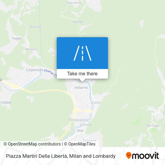 Piazza Martiri Della Libertà map