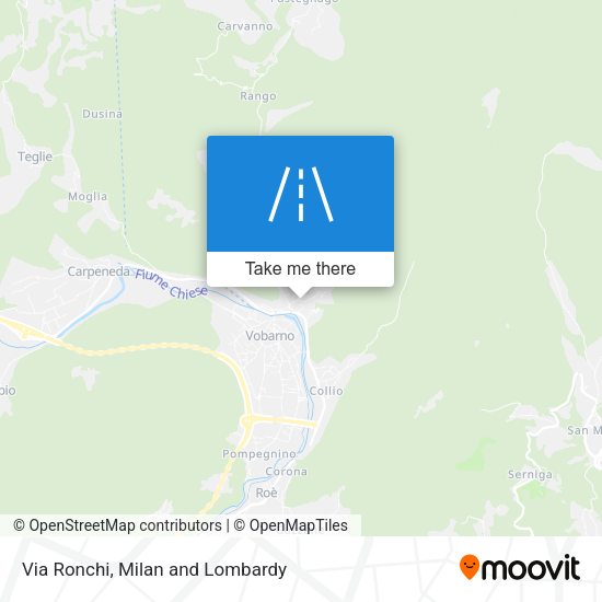 Via Ronchi map