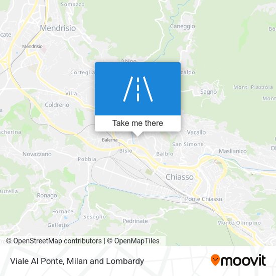 Viale Al Ponte map