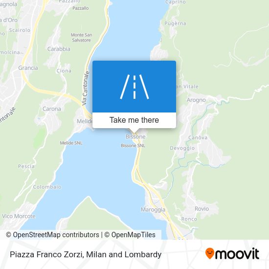 Piazza Franco Zorzi map