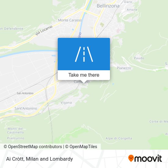 Ai Cròtt map
