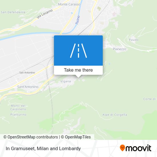 In Gramuseet map