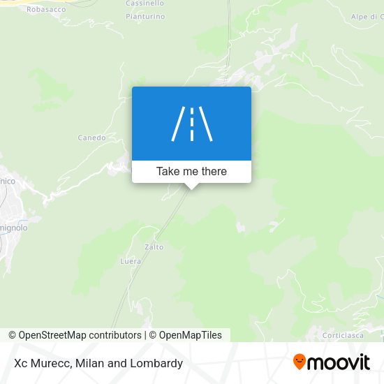 Xc Murecc map