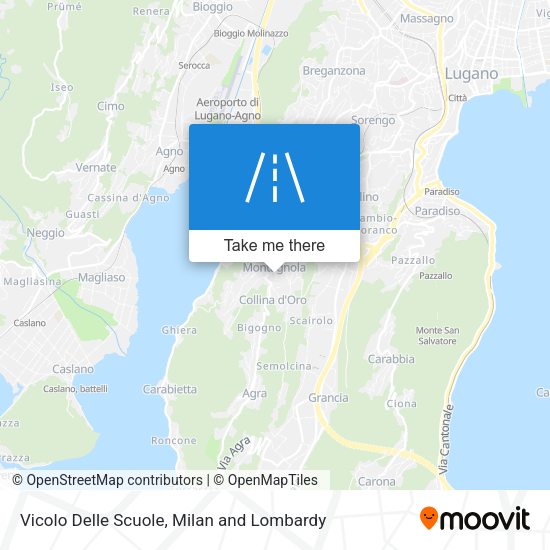 Vicolo Delle Scuole map