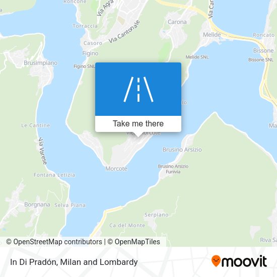In Di Pradón map