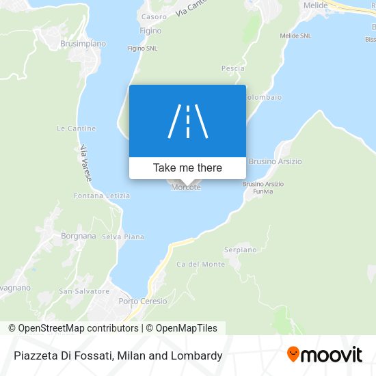Piazzeta Di Fossati map