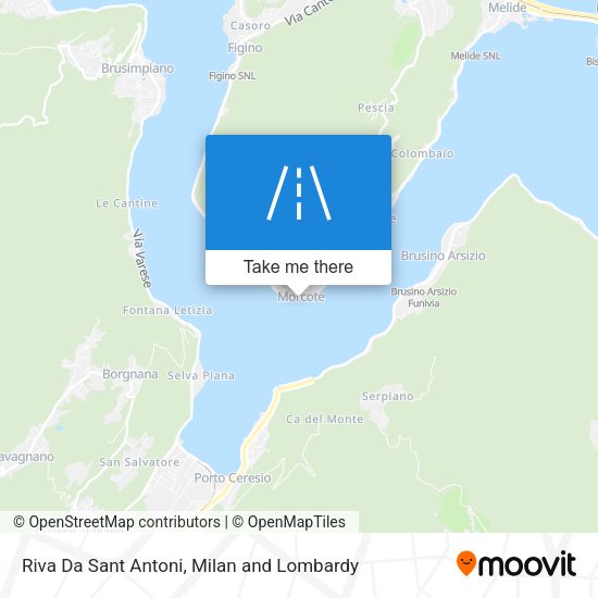 Riva Da Sant Antoni map
