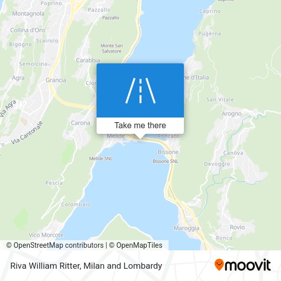 Riva William Ritter map