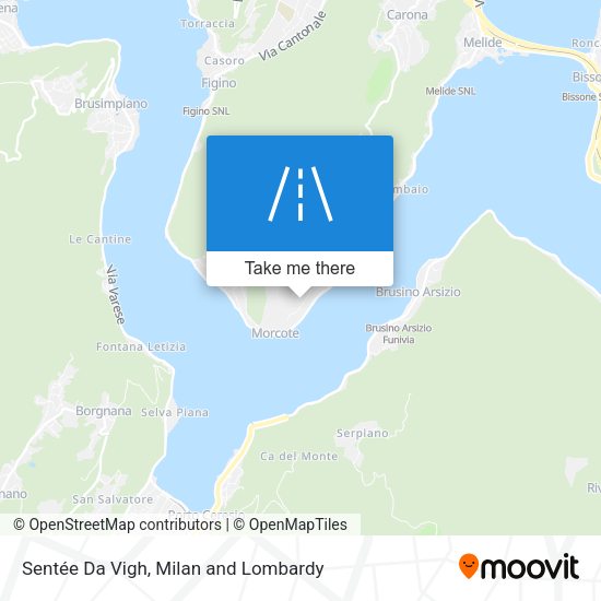 Sentée Da Vigh map
