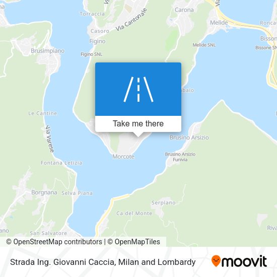 Strada Ing. Giovanni Caccia map