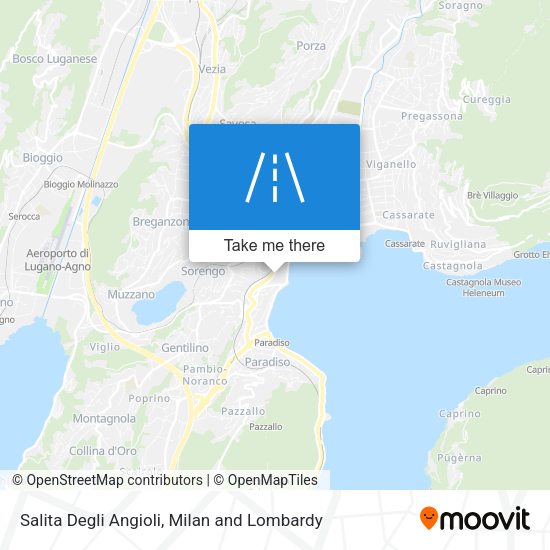 Salita Degli Angioli map
