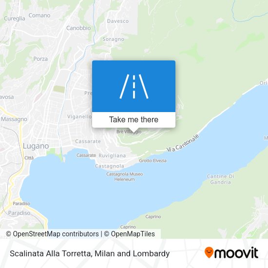Scalinata Alla Torretta map