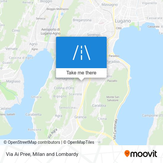Via Ai Pree map