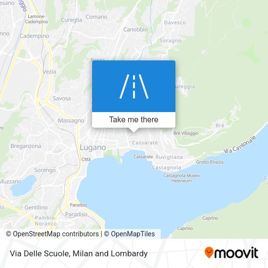 Via Delle Scuole map