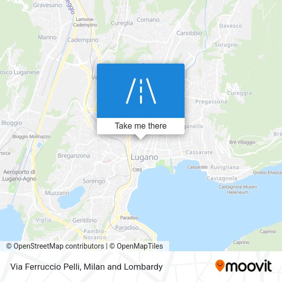 Via Ferruccio Pelli map