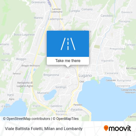 Viale Battista Foletti map