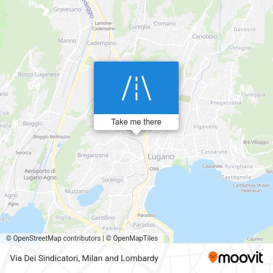 Via Dei Sindicatori map
