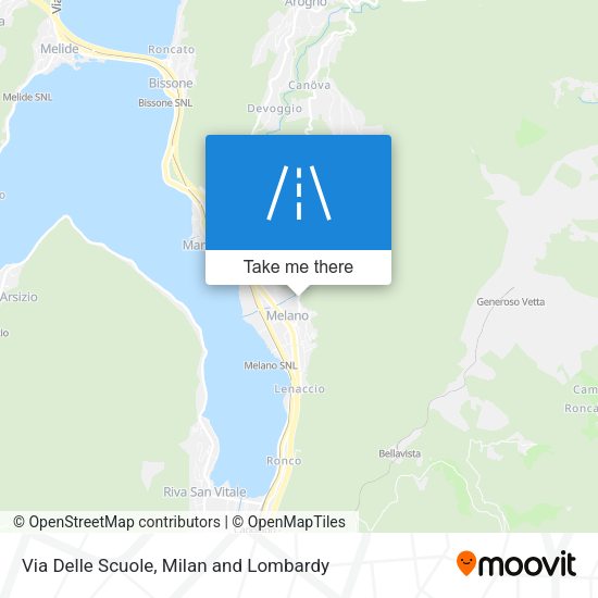 Via Delle Scuole map