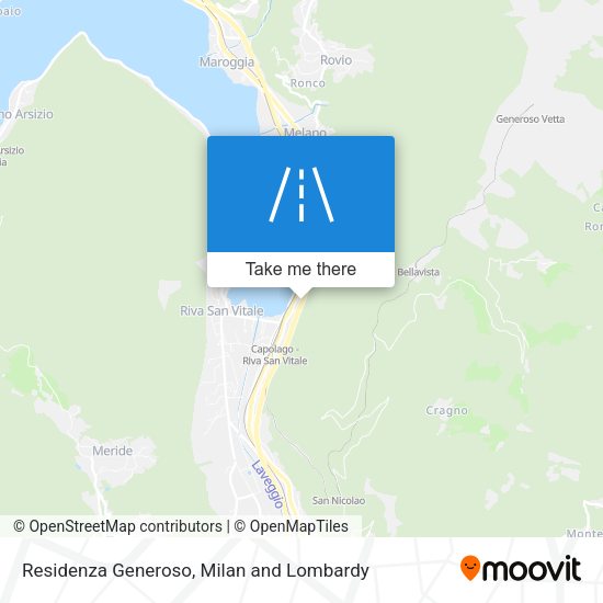 Residenza Generoso map