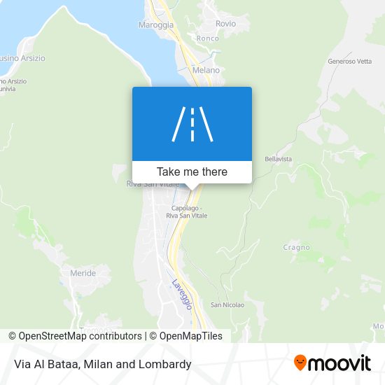 Via Al Bataa map
