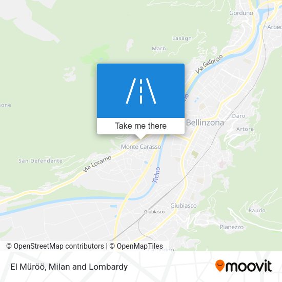 El Müröö map