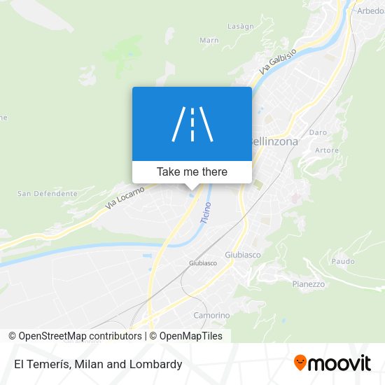 El Temerís map
