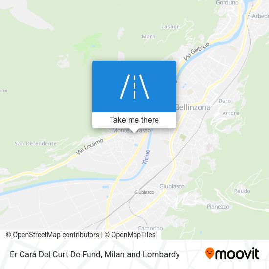 Er Cará Del Curt De Fund map