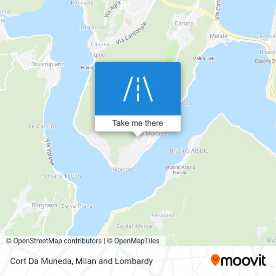 Cort Da Muneda map
