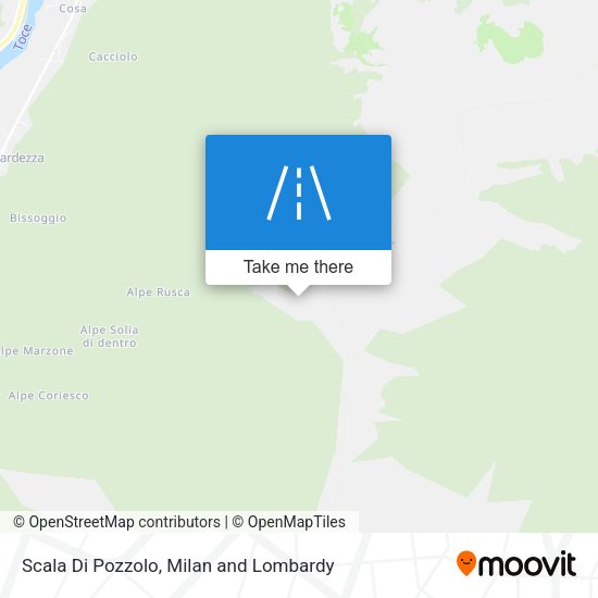 Scala Di Pozzolo map