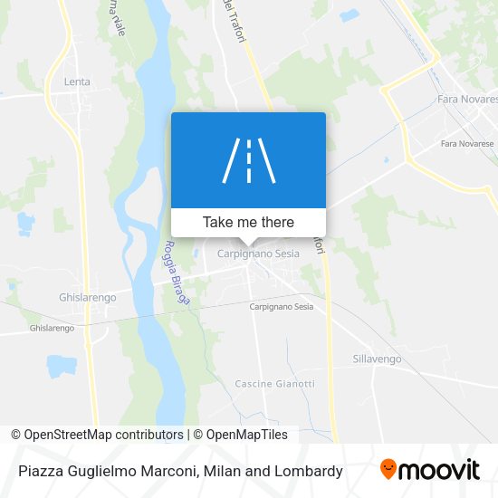 Piazza Guglielmo Marconi map
