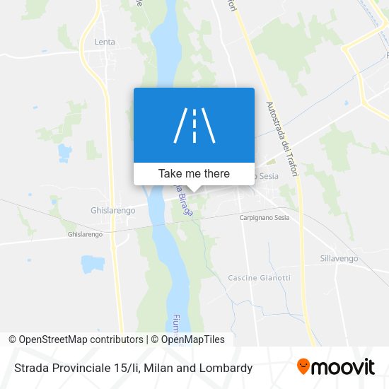 Strada Provinciale 15/Ii map