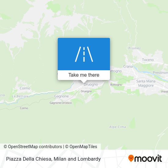 Piazza Della Chiesa map