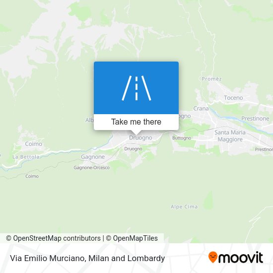 Via Emilio Murciano map