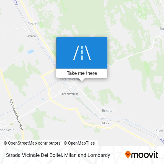 Strada Vicinale Dei Bollei map