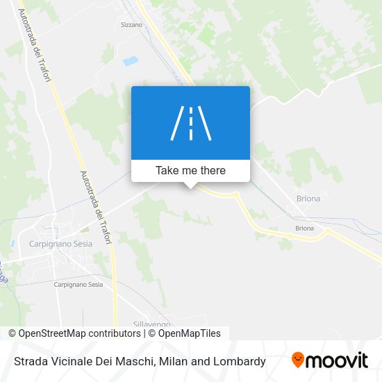 Strada Vicinale Dei Maschi map
