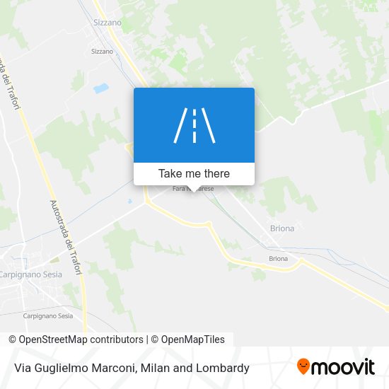 Via Guglielmo Marconi map