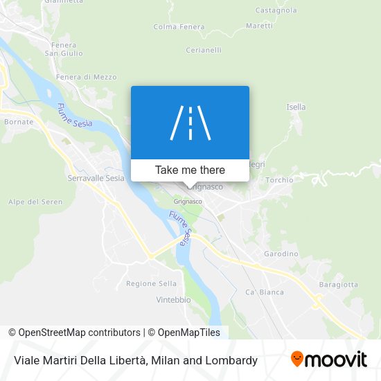 Viale Martiri Della Libertà map